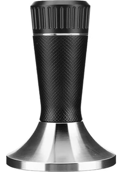 53,3 mm Espresso Sabotajı, 2'si 1 Arada Premium Barista Kahve Sabotajı ve Wdt Aracı, Paslanmaz Çelik Tabanlı Sabotaj Siyahı (Yurt Dışından)