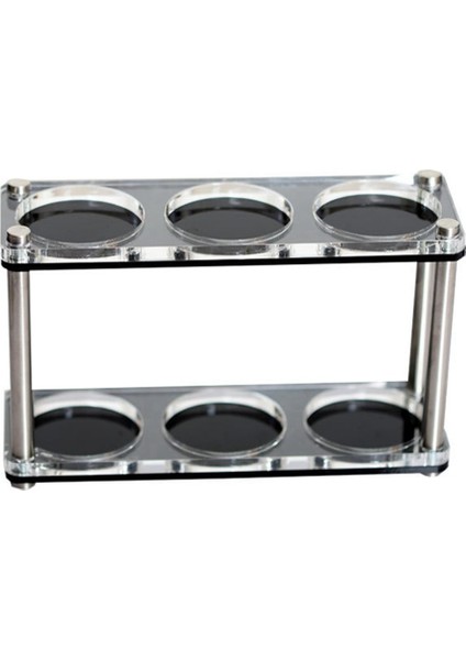 Kahve Gereçleri Depolama Rafı 51/53/58MM Sabotaj Depolama Rafı Kahve Sabotaj Depolama Tabanı (Çift Katmanlı) (Yurt Dışından)