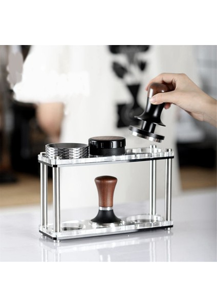 Kahve Gereçleri Depolama Rafı 51/53/58MM Sabotaj Depolama Rafı Kahve Sabotaj Depolama Tabanı (Çift Katmanlı) (Yurt Dışından) fiyatları