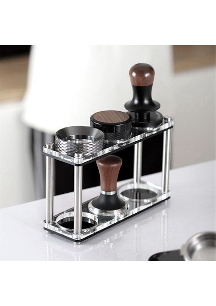 Kahve Gereçleri Depolama Rafı 51/53/58MM Sabotaj Depolama Rafı Kahve Sabotaj Depolama Tabanı (Çift Katmanlı) (Yurt Dışından) fırsatları