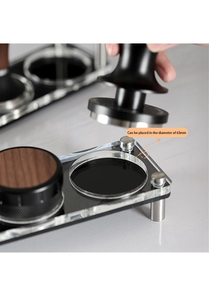 Kahve Gereçleri Depolama Rafı 51/53/58MM Sabotaj Depolama Rafı Kahve Sabotaj Depolama Tabanı (Çift Katmanlı) (Yurt Dışından) indirimleri