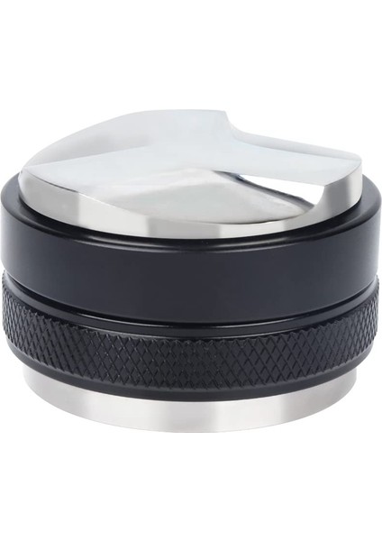 51MM 304 Paslanmaz Çelik 3 Açılı Eğimli ve Düz Tabanlı Çift Kafa Kahve Tozu Sabotaj Espresso Portafiltre Filtresi (Yurt Dışından)