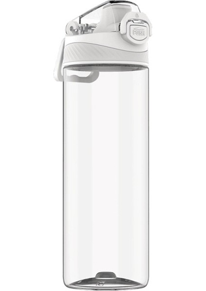 Su Şişesi Tritan Malzeme Filtreli Bardak Bpa Ücretsiz Taşınabilir Plastik Sağlık Şişesi Öğrenci Süt Suyu Bardağı 620 ml A (Yurt Dışından)