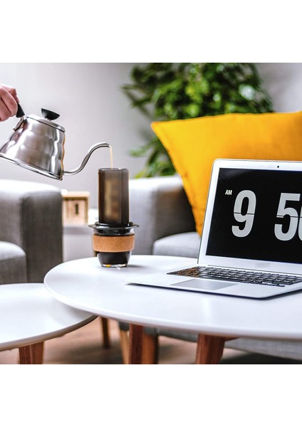 350 Adet Yedek Kağıt Filtreler Yuvarlak Kahve Makinesi Filtreleri Aerobie Aeropress Kahve ve Espresso Makineleri Için Tek Kullanımlık (Yurt Dışından)
