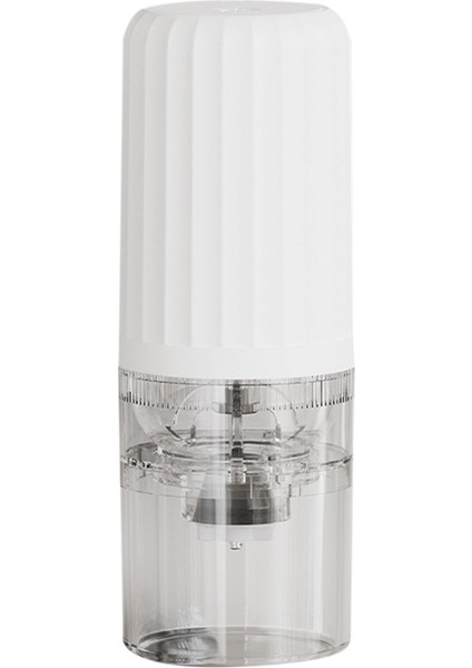 Taşınabilir Kahve Değirmeni Elektrikli USB Şarj Edilebilir Ev Açık Meslek Ayarlanabilir Kahve Çekirdekleri Taşlama Beyaz (Yurt Dışından)