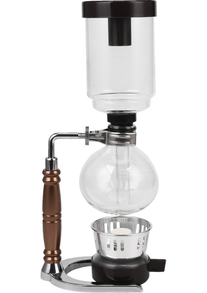 Japon Tarzı Sifon Kahve Makinesi Çay Sifon Pot Vakum Kahve Makinesi Cam Tipi Kahve Makinesi Filtresi 3 Fincan (Yurt Dışından)