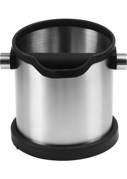 1800 ml Paslanmaz Çelik Espresso Üfleme Kutusu Kaymaz Öğütülmüş Kahve Çöp Kutusu Çöp Sökülebilir Bar Şişirme Barista (Yurt Dışından) modelleri