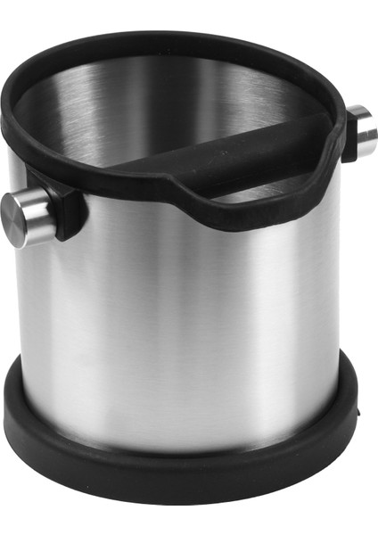 1800 ml Paslanmaz Çelik Espresso Üfleme Kutusu Kaymaz Öğütülmüş Kahve Çöp Kutusu Çöp Sökülebilir Bar Şişirme Barista (Yurt Dışından) fırsatları