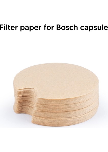 100 Adet Damlama Fincan Kahve Kağıdı Makinesi Kahve Filtre Kağıdı Fit El Dökülmüş Kahve Mutfak Pişirme Araçları Bosch Kapsül (Yurt Dışından) fiyatları