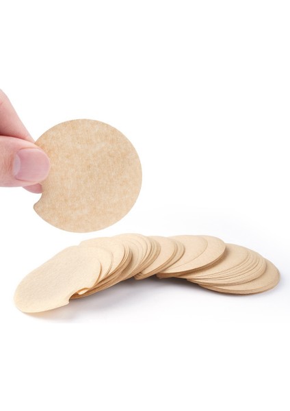 100 Adet Damlama Fincan Kahve Kağıdı Makinesi Kahve Filtre Kağıdı Fit El Dökülmüş Kahve Mutfak Pişirme Araçları Bosch Kapsül (Yurt Dışından) fırsatları