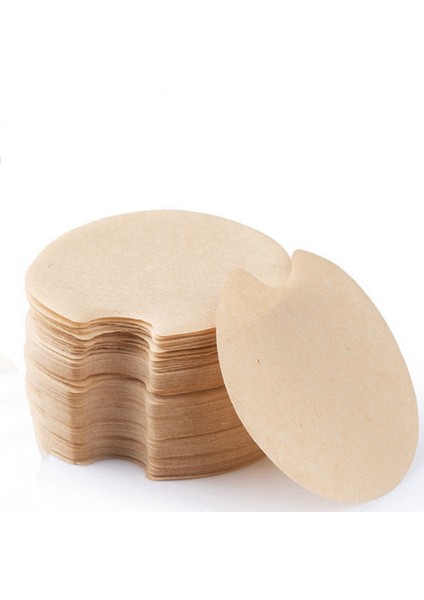 100 Adet Damlama Fincan Kahve Kağıdı Makinesi Kahve Filtre Kağıdı Fit El Dökülmüş Kahve Mutfak Pişirme Araçları Bosch Kapsül (Yurt Dışından) indirimleri