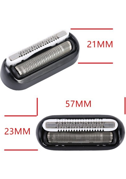 Braun 10MJ Xiaomi Mijia 5603 Elektrikli Tıraş Makinesi Tıraş Bıçağı Için 2 Adet Yedek Tıraş Makinesi Kafası (Yurt Dışından)
