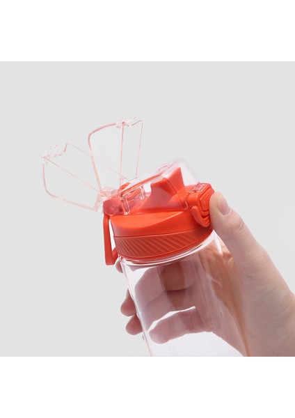 Su Şişesi Tritan Malzeme Filtreli Bardak Bpa Ücretsiz Taşınabilir Plastik Sağlık Şişesi Öğrenci Süt Suyu Bardağı 620 ml A (Yurt Dışından) fırsatları