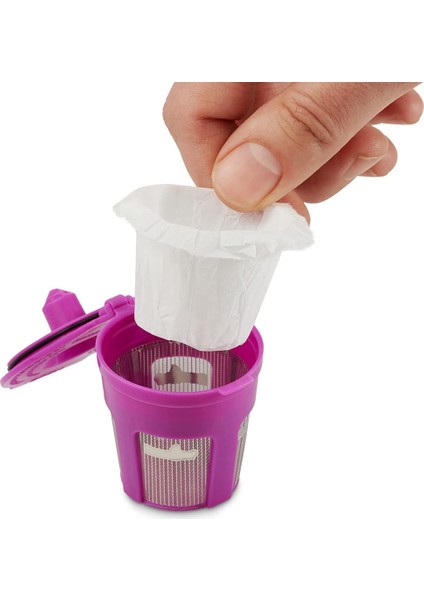 Tek Kullanımlık Kahve Filtreleri, Keurig Brewers Için 400 Sayım Kağıt Kahve Filtresi Tek Servis 1.0 ve 2.0 K Bardak Filtresi (Yurt Dışından) fiyatları