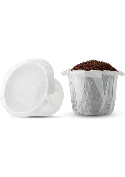 Tek Kullanımlık Kahve Filtreleri, Keurig Brewers Için 400 Sayım Kağıt Kahve Filtresi Tek Servis 1.0 ve 2.0 K Bardak Filtresi (Yurt Dışından) fırsatları