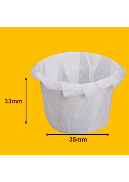 Tek Kullanımlık Kahve Filtreleri, Keurig Brewers Için 400 Sayım Kağıt Kahve Filtresi Tek Servis 1.0 ve 2.0 K Bardak Filtresi (Yurt Dışından) indirimleri