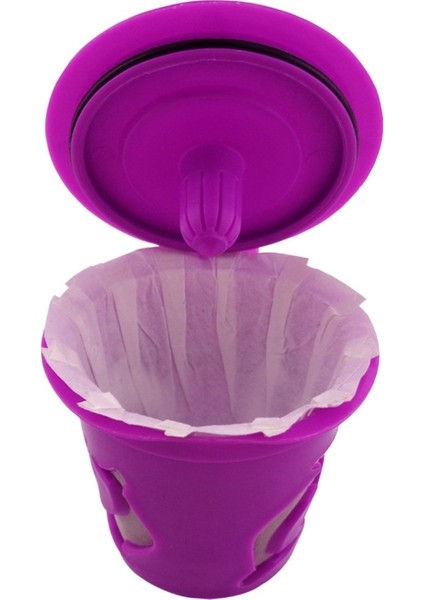 Tek Kullanımlık Kahve Filtreleri, Keurig Brewers Için 100 Adet Kahve Filtre Kağıdı Tek Servis 1.0 ve 2.0, K Fincan Filtresi Için (Yurt Dışından) fırsatları