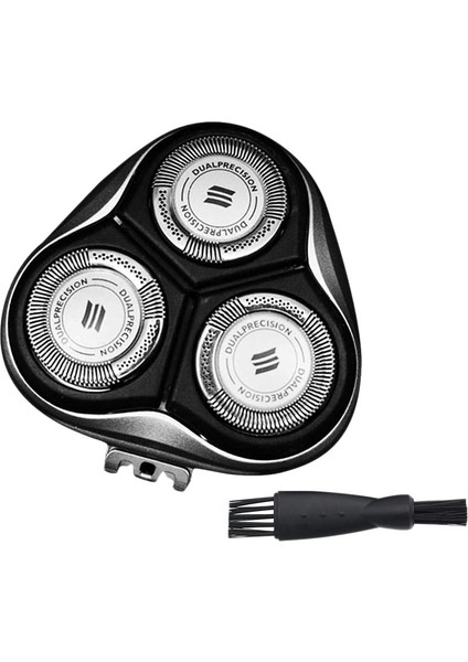 Jilet Yedek Tıraş Makinesi Kafa Blate Çerçeve Philips AT750 AT890 Pt 860 860 866 AT758 Pt 710 725 Jilet, Gümüş (Yurt Dışından)