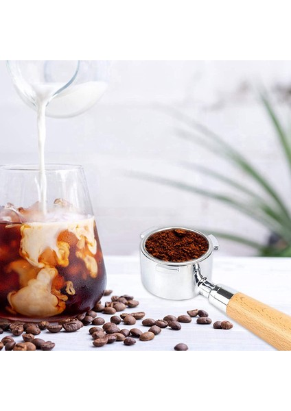 Delonghi EC680 / EC685 Için 51MM Kahve Dipsiz Filtre, Filtre Sepetli Çıkarılabilir Dipsiz Filtre Tutucu (Yurt Dışından) fiyatları