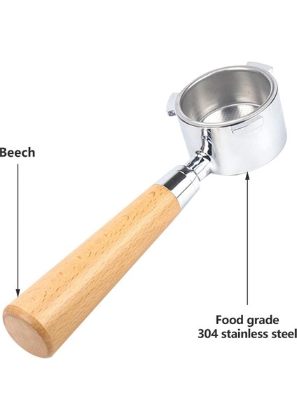 Delonghi EC680 / EC685 Için 51MM Kahve Dipsiz Filtre, Filtre Sepetli Çıkarılabilir Dipsiz Filtre Tutucu (Yurt Dışından) indirimleri