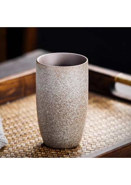 230ML Japon Tarzı Çay Fincanı Su Bardağı Kumtaşın Seramik El-Boyalı Kungfu Çay Fincanı Mutfağı Drinkware C (Yurt Dışından) fırsatları