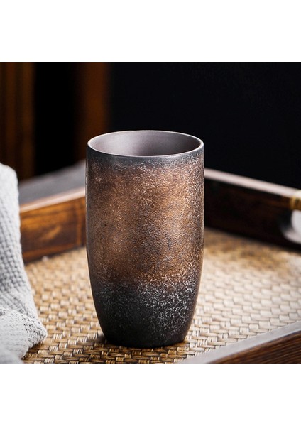 230ML Japon Tarzı Çay Fincanı Su Bardağı Kumtaşın Seramik El-Boyalı Kungfu Çay Fincanı Mutfağı Drinkware C (Yurt Dışından) indirimleri