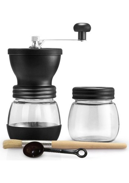 Taşınabilir Cezve Kahve Makinesi El-Krank Ev Kahve Değirmeni Kahve Çekirdeği Değirmeni Bira Süt Cezve (Yurt Dışından)