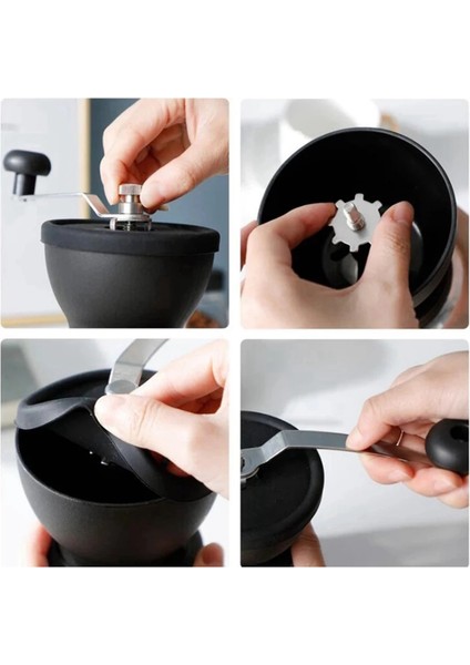 Taşınabilir Cezve Kahve Makinesi El-Krank Ev Kahve Değirmeni Kahve Çekirdeği Değirmeni Bira Süt Cezve (Yurt Dışından) indirimleri