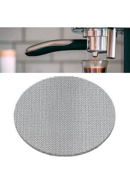 Kahve Filtresi Örgüsü, Yeniden Kullanılabilir Kahve Puck Ekranı Yüksek Mukavemetli 1.7mm Aeropress Kahve Makinesi Filtreleri Için Dayanıklı 51MM (Yurt Dışından) modelleri