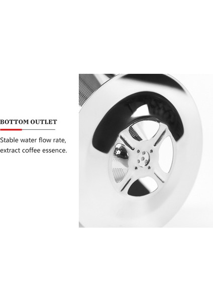 400 ml Klasik Cam Cezve Ahşap Saplı Isıya Dayanıklı Kahve Makinesi Üzerine Dökün Manuel Kahve Makinesi El Damlatıcı B (Yurt Dışından) modelleri