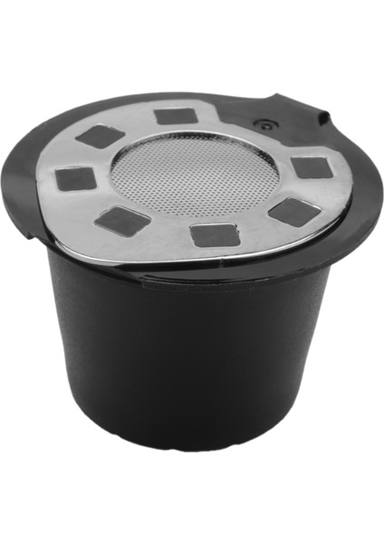 6 Adet Yeniden Kullanılabilir Doldurulabilir Dolum Kahve Kapsülü Pod Filtre Sepetleri Nespresso Makineleri Için Bira Makinesi ile Uyumlu (Yurt Dışından)