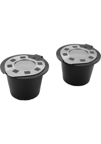 6 Adet Yeniden Kullanılabilir Doldurulabilir Dolum Kahve Kapsülü Pod Filtre Sepetleri Nespresso Makineleri Için Bira Makinesi ile Uyumlu (Yurt Dışından) fırsatları