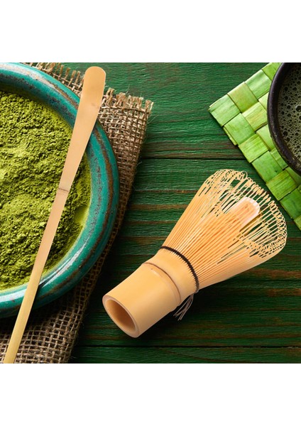 Japon Matcha Çay Seti(3 Parça) - Matcha Bambu Çırpma Çay Kaşığı,-Çay Seremonisi Seti (Yurt Dışından) indirimleri