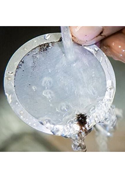 Aeropress Kahve Makinesi Için Kahve Filtreleri Yeniden Kullanılabilir Kahve Filtresi 2 Tip Yıkanabilir Paslanmaz Çelik Hasır Mikro Filtreler (Yurt Dışından) fırsatları