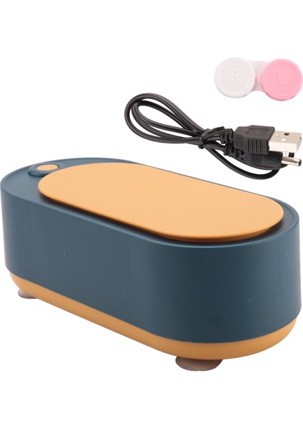 Takı Temizleyici, Takı Gözlük Saatler Tıraş Başlıklarının Temizlenmesi Için Taşınabilir Profesyonel Ultrasonik Temizleyici (Yurt Dışından)