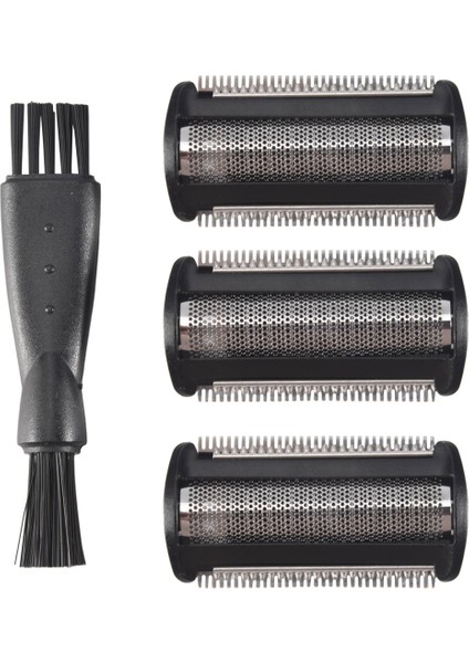 Philips Bodygroom Bg 2024 - 2040 S11 Yss2 Yss3 Serisi Için 3'lü Tıraş Başlığı Yedek Giyotin Fırçalı (Yurt Dışından)