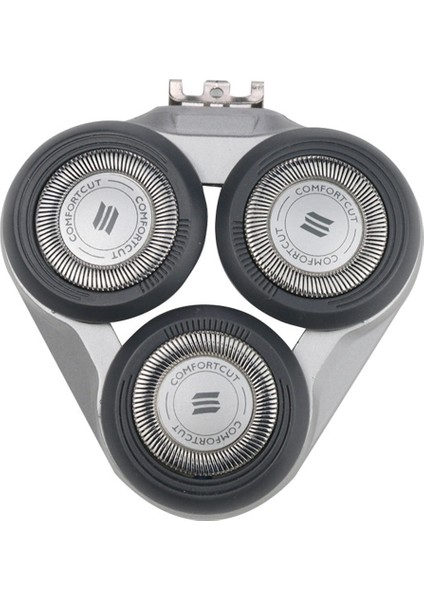 S5000 Yedek Tıraş Makinesi Kafa Philips S5370 S5571 S5420 S5140 S5078 S5077 S5050 S5082 S5380 S5400 Jilet Gümüş (Yurt Dışından)