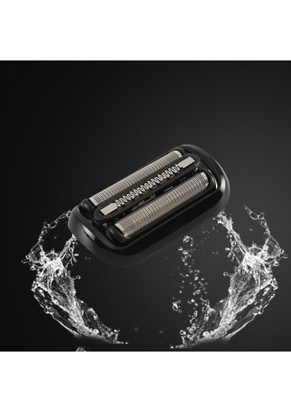 Braun 5-6 Serisi Için 53B Elektrikli Tıraş Makinesi Kafası 50-R1000S/50-B1300S/50-R1320S/50-R1300S Yedek Tıraş Makinesi Başlığı (Yurt Dışından) modelleri