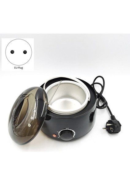 Balmumu Isıtıcı Isıtıcı Epilasyon Makinesi El Ayak Vücut Spa Epilatör Parafin Balmumu Pot + Balmumu Fasulyesi + Ahşap Çubuklar Ab Tak (Yurt Dışından)