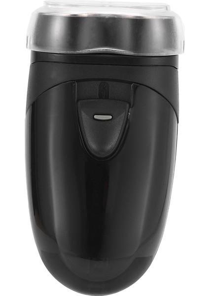 Erkekler Akülü Elektrikli Tıraş Makinesi Tıraş Makinesi Sakal Saç Kesme Makinesi Akülü Çok Fonksiyonlu Çift Başlı LED Aydınlatma ile (Yurt Dışından)