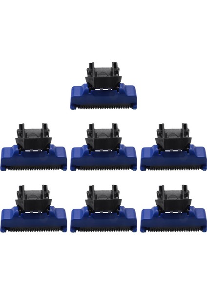 Tek Bıçaklı Elektrikli Tıraş Makinesi Temizleme Düzeltici Kafa Için Solo Düzeltici Mini Yedek Kafa Için 7 Adet (Yurt Dışından)