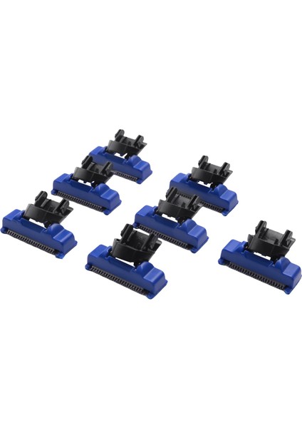 Tek Bıçaklı Elektrikli Tıraş Makinesi Temizleme Düzeltici Kafa Için Solo Düzeltici Mini Yedek Kafa Için 7 Adet (Yurt Dışından) fiyatları