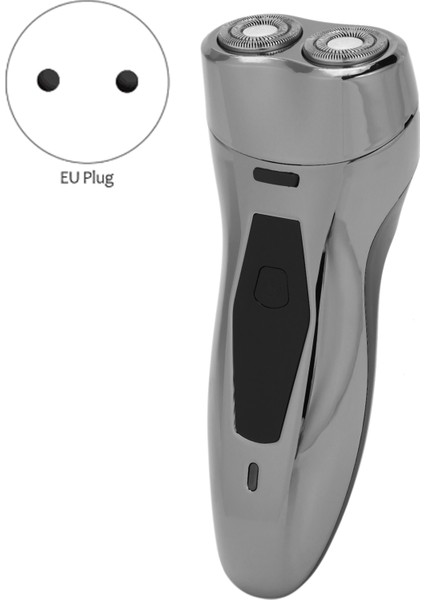 Elektrikli Tıraş Makinesi Jilet Erkekler Yıkanabilir USB Şarj Edilebilir Kablosuz 3D Akıllı Kontrol Tıraş Sakal Makinesi (Gümüş) (Yurt Dışından) fiyatları