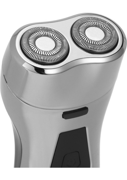 Elektrikli Tıraş Makinesi Jilet Erkekler Yıkanabilir USB Şarj Edilebilir Kablosuz 3D Akıllı Kontrol Tıraş Sakal Makinesi (Gümüş) (Yurt Dışından) modelleri