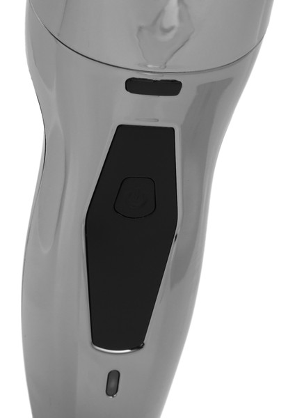 Elektrikli Tıraş Makinesi Jilet Erkekler Yıkanabilir USB Şarj Edilebilir Kablosuz 3D Akıllı Kontrol Tıraş Sakal Makinesi (Gümüş) (Yurt Dışından) fırsatları