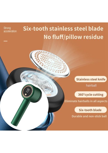 Tıraş Makinesi Sökücü LED Dijital Ekran Elektrikli Halı Fuzz Düzelticiler Trav Için USB Şarj Elbise Makaraları Temizleme Aracı (Yurt Dışından) fiyatları