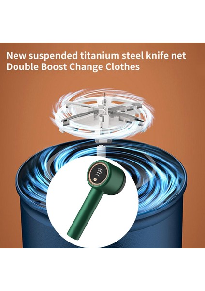 Tıraş Makinesi Sökücü LED Dijital Ekran Elektrikli Halı Fuzz Düzelticiler Trav Için USB Şarj Elbise Makaraları Temizleme Aracı (Yurt Dışından) modelleri