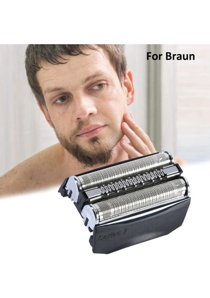 Braun Series 7 70B Tıraş Makinesi Folyo ve Kesici Için Yedek Tıraş Başlığı 720 720S-3 720S-4 720S-5 730 Elektrikli Tıraş Makinesi Başlıkları (Yurt Dışından)