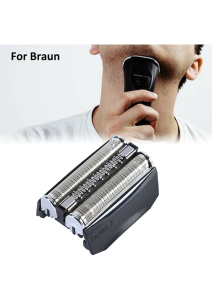 Braun Series 7 70B Tıraş Makinesi Folyo ve Kesici Için Yedek Tıraş Başlığı 720 720S-3 720S-4 720S-5 730 Elektrikli Tıraş Makinesi Başlıkları (Yurt Dışından)
