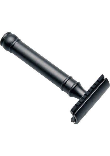 Tıraş Için Metal Çift Kenarlı Jilet Makinesi Navalha Sakal Düz Jilet Bıyık Kaldırma Güvenlik Jilet (Yurt Dışından)